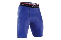 McDavid Compressieshort Royaal Blauw Heren