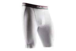 McDavid Compressieshort Wit Heren