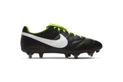 Nike Voetbalschoen Premier II Anti-Clog Traction SG-PRO Zwart/geel