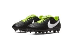 Nike Voetbalschoen Premier II Anti-Clog Traction SG-PRO Zwart/geel -Winkel voor professionele voetbaluitrusting 36528479 3