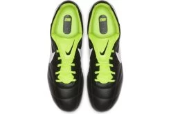 Nike Voetbalschoen Premier II Anti-Clog Traction SG-PRO Zwart/geel -Winkel voor professionele voetbaluitrusting 36528479 4