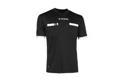 Patrick Ref101 Referee Shirt Zwart Heren