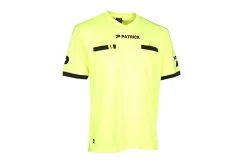 Patrick Ref101 Referee Shirt Geel Heren