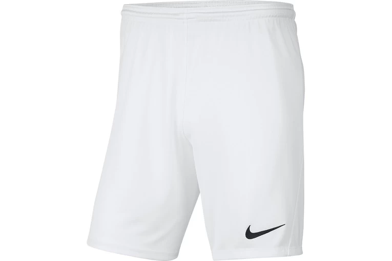 Nike Dri-FIT Park III Voetbalshort Wit KIDS 1 Nike Dri-FIT Park III Voetbalshort Wit KIDS
