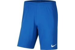Nike Dri-FIT Park III Voetbalshort Blauw KIDS