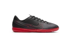 Nike Voetbalschoen Mercurial Vapor 13 Academy IC Zwart/rood KIDS
