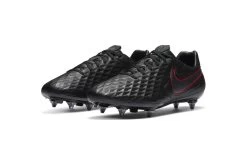Nike Voetbalschoen Tiempo Legend 8 Pro SG Zwart/rood -Winkel voor professionele voetbaluitrusting 36652357 3