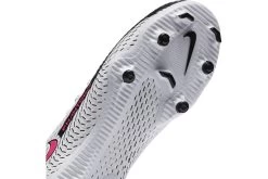 Nike Voetbalschoen Jr. Phantom GT Academy FG/MG Wit/roze KIDS -Winkel voor professionele voetbaluitrusting 36653569 5