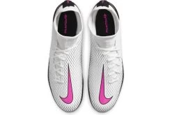 Nike Voetbalschoen Phantom GT Academy Dynamic Fit SG-PRO Anti-Clog Traction Wit/roze -Winkel voor professionele voetbaluitrusting 36654074 4