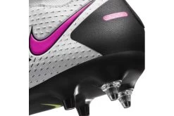 Nike Voetbalschoen Phantom GT Academy Dynamic Fit SG-PRO Anti-Clog Traction Wit/roze -Winkel voor professionele voetbaluitrusting 36654074 6