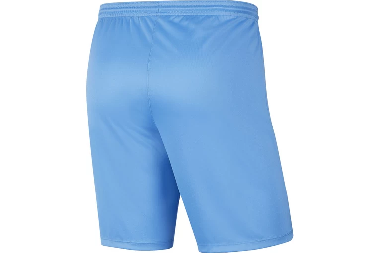 Nike Dri-FIT Park III Voetbalshort Lichtblauw KIDS 3 Nike Dri-FIT Park III Voetbalshort Lichtblauw KIDS - Afbeelding 3