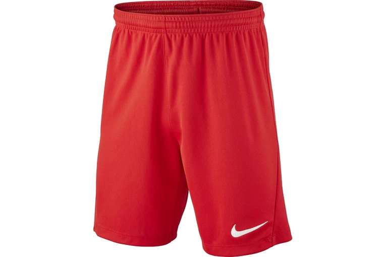 Nike Dri-FIT Park III Voetbalshort Rood KIDS 1 Nike Dri-FIT Park III Voetbalshort Rood KIDS