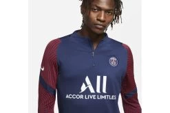 Nike Paris Saint-Germain Strike Drill Top Navy Heren -Winkel voor professionele voetbaluitrusting 36662865 4