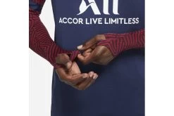 Nike Paris Saint-Germain Strike Drill Top Navy Heren -Winkel voor professionele voetbaluitrusting 36662865 5