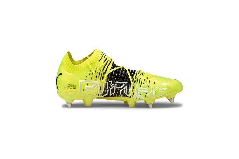 Puma Future Z 1.1 SG Voetbalschoen Geel/zwart Heren 1 Puma Future Z 1.1 SG Voetbalschoen Geel/zwart Heren