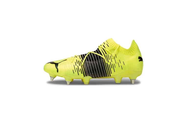 Puma Future Z 1.1 SG Voetbalschoen Geel/zwart Heren 2 Puma Future Z 1.1 SG Voetbalschoen Geel/zwart Heren - Afbeelding 2