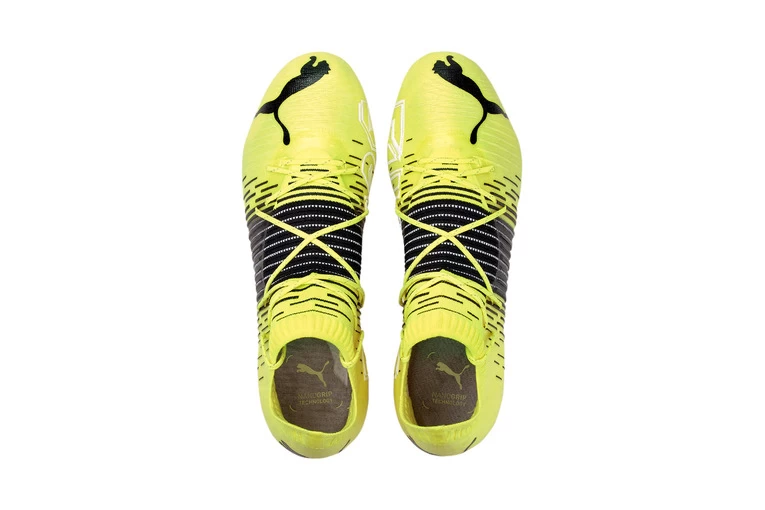 Puma Future Z 1.1 SG Voetbalschoen Geel/zwart Heren 4 Puma Future Z 1.1 SG Voetbalschoen Geel/zwart Heren - Afbeelding 4