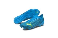 PUMA Voetbalschoen ULTRA 1.2 FG/AG Blauw -Winkel voor professionele voetbaluitrusting 36714904 3