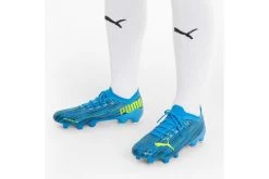 PUMA Voetbalschoen ULTRA 1.2 FG/AG Blauw -Winkel voor professionele voetbaluitrusting 36714904 4