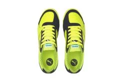 PUMA Ibero Zaalvoetbalschoen Geel/zwart -Winkel voor professionele voetbaluitrusting 36716520 4