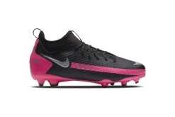 Nike Voetbalschoen Jr. Phantom GT Academy Dynamic Fit FG/MG Zwart/roze KIDS