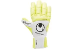 Uhlsport Pure Alliance Absolutgrip HN Keepershandschoen Wit/geel