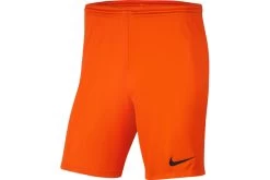 Nike Dri-FIT Park III Voetbalshort Oranje Heren