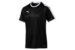 Puma Liga Voetbalshirt Zwart/wit Heren