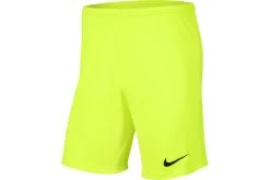 Nike Dri-FIT Park III Voetbalshort Geel Heren