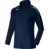 Jako Regenjas Team Marineblauw Junior + Senior