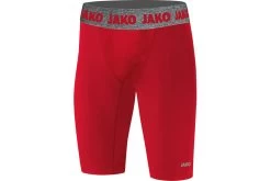 Jako Short Tight Compressiebroek Rood Heren
