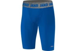 Jako Short Tight Compressiebroek Blauw Heren