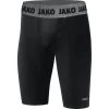 Jako Short Tight Compressiebroek Zwart Heren