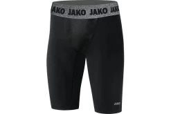 Jako Short Tight Compressiebroek Zwart Heren