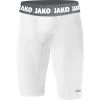 Jako Short Tight Compressiebroek Wit Heren