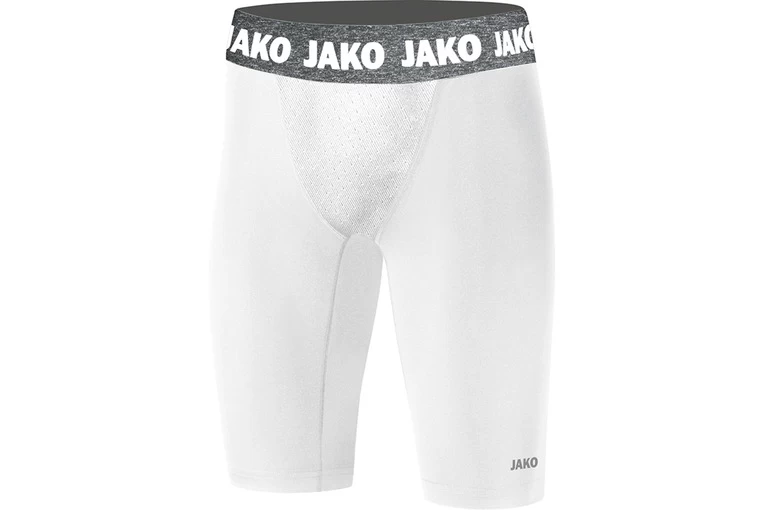 Jako Short Tight Compressiebroek Wit Heren 1 Jako Short Tight Compressiebroek Wit Heren