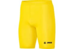 Jako Tight Basic 2.0 Compressiebroek Geel Unisex