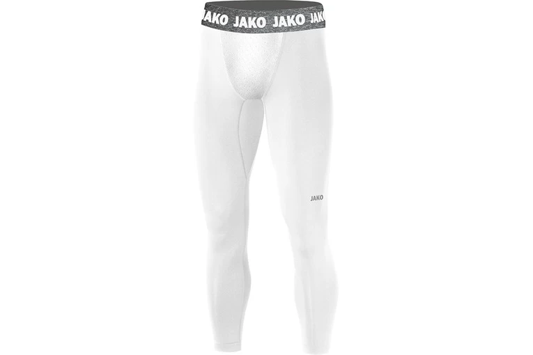 Jako Long Tight Compressiebroek Wit Heren 1 Jako Long Tight Compressiebroek Wit Heren