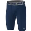 Jako Short Tight Compressiebroek Navy Heren
