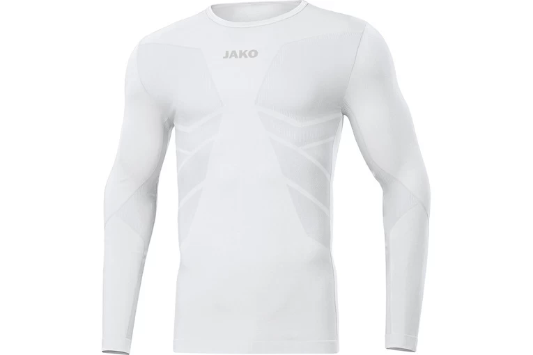 Jako Shirt Comfort 2.0 Wit Junior + Senior 1 Jako Shirt Comfort 2.0 Wit Junior + Senior