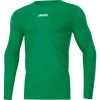 Jako Shirt Comfort 2.0 Groen Junior + Senior