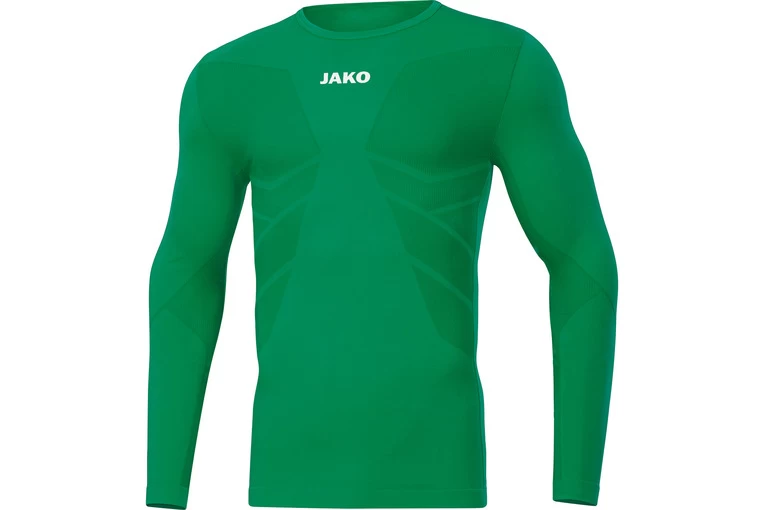 Jako Shirt Comfort 2.0 Groen Junior + Senior 1 Jako Shirt Comfort 2.0 Groen Junior + Senior