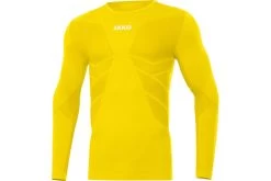 Jako Shirt Comfort 2.0 Geel Junior + Senior
