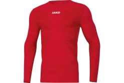 Jako Shirt Comfort 2.0 Rood Junior + Senior