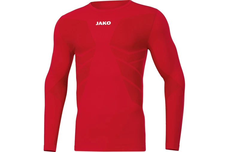 Jako Shirt Comfort 2.0 Rood Junior + Senior 1 Jako Shirt Comfort 2.0 Rood Junior + Senior