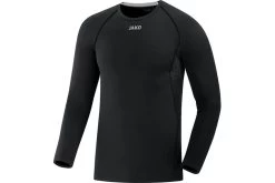 Jako Shirt Compression 2.0 LM Zwart Heren
