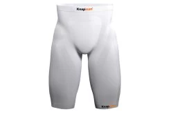 Knap'man Zoned Compressieshort USP 45% Wit Heren