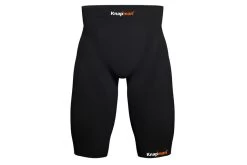 Knap'man Zoned Compressieshort USP 45% Zwart Heren