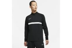 Nike Dry Fit Academy Ziptop Zwart/wit Heren