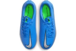 Nike Jr. Phantom GT Academy Voetbalschoen Blauw/zilver Kids -Winkel voor professionele voetbaluitrusting 37091876 4